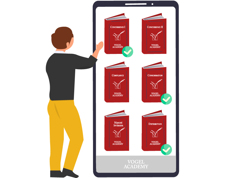On demand Vogel Academy - Formation en droit économique